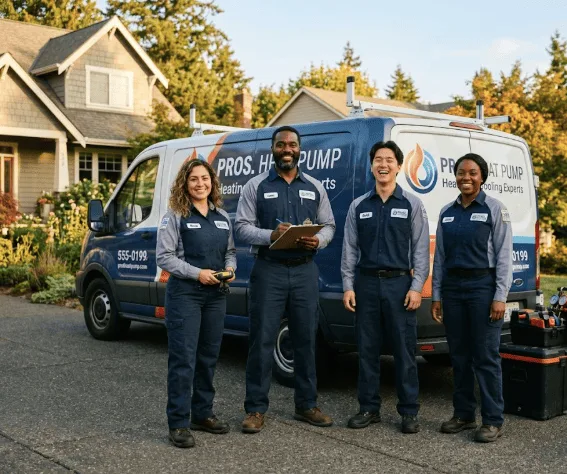 Heat Pump Installation company in Nescopeck, PA